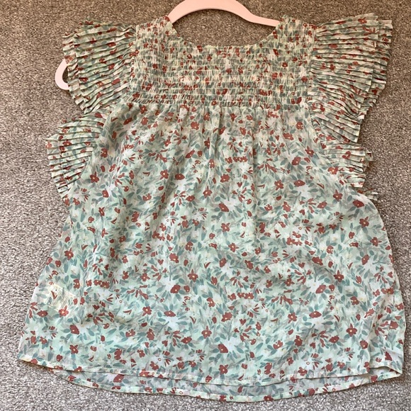 Set - BB Dakota Steve Madden flower moves floral shift chiffon set - Picture 2 of 6